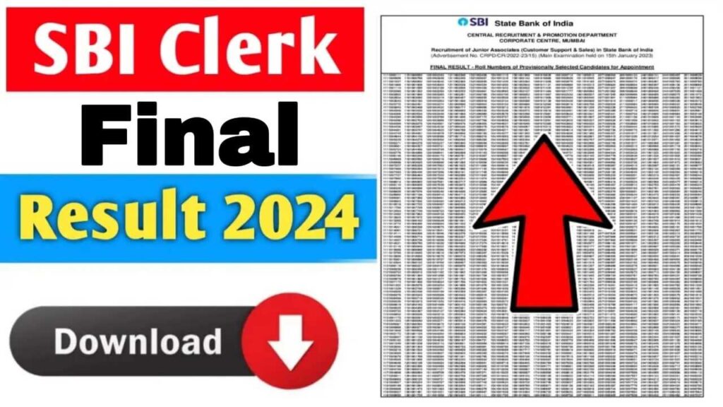 IBPS Clerk Prelims Result 2024